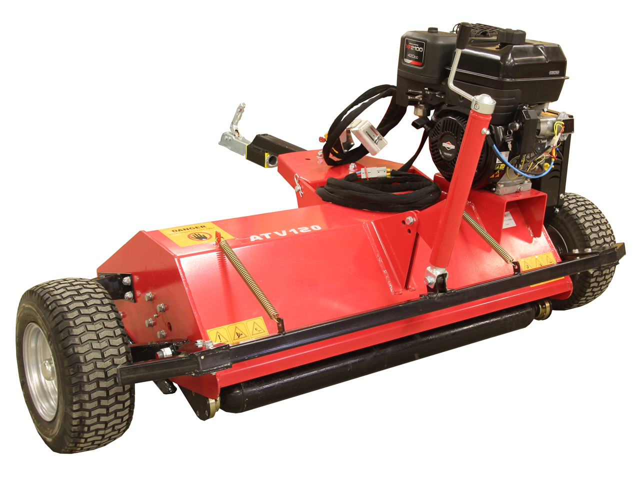 Slagklippare 14hk med elstart ( Briggs & Stratton ) 27.8000 - Bild 3