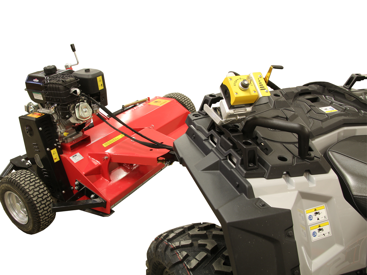 Slagklippare 14hk med elstart ( Briggs & Stratton ) 27.8000 - Bild 4