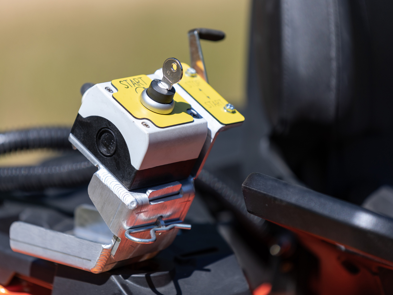 Slagklippare 14hk med elstart ( Briggs & Stratton ) 27.8000 - Bild 6