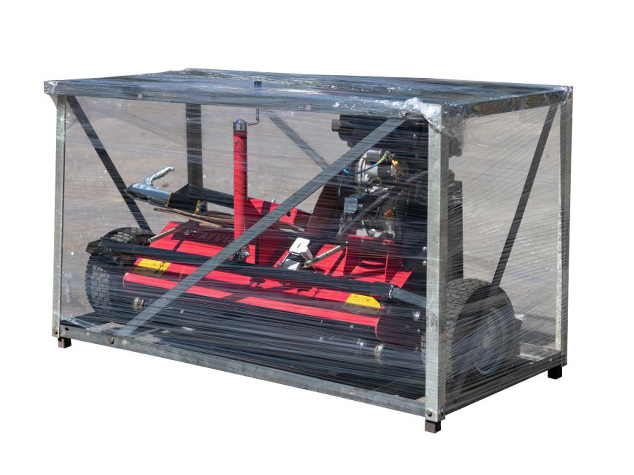 Slagklippare 14hk med elstart ( Briggs & Stratton ) 27.8000 - Bild 8